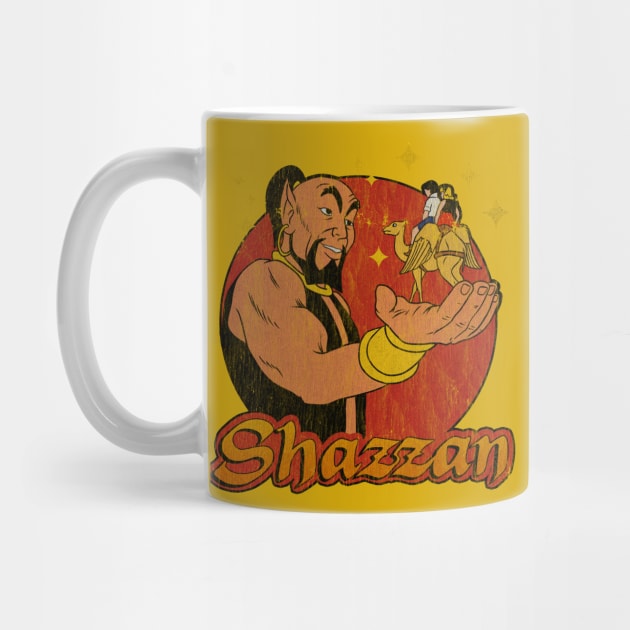 Vintage Shazzan by OniSide